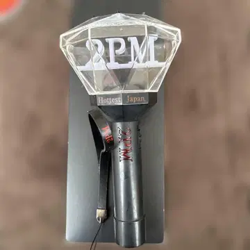 2PM 응원봉 다이아몬드형