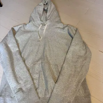 Champion Reverse Weave 후드티 X-Large 그레이