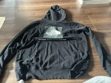 THE NORTH FACE 블랙 후드티