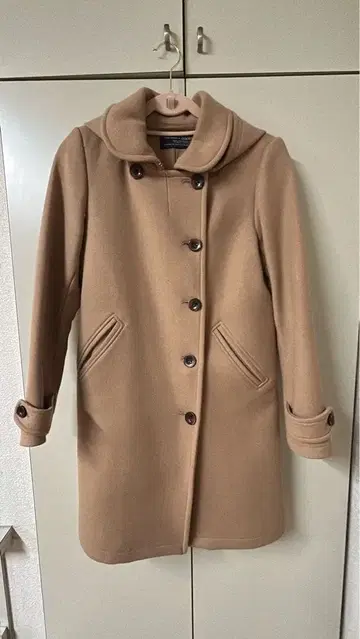 URBAN RESEARCH DOORS 더플 코트 베이지