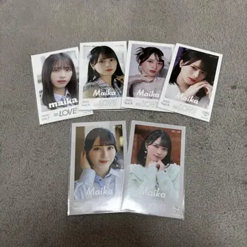 이코러브 사사키 마이카 미니 포토 카드