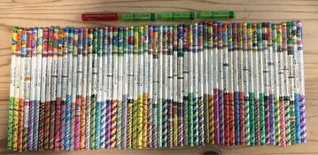 드래곤 퀘스트 배틀 연필 57자루