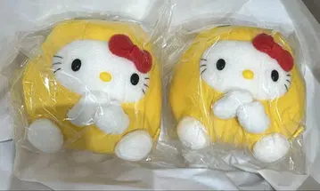 지역 한정 르쿠체 키티 니가타 한정판 마스코트 키링 2개