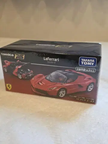 미개봉 랩핑 토미카 프리미엄 RS LaFerrari 1/43 단종품