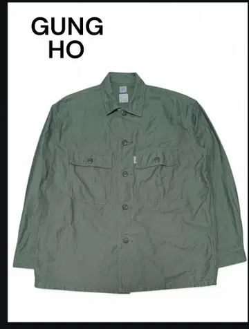 GUNG HO x FREAK'S STORE 별주 퍼티그 셔츠 자켓 감각