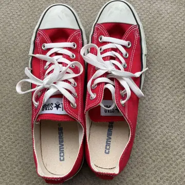 Converse 레드 스니커즈