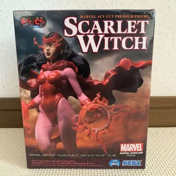 MARVEL ACT/CUT 프리미엄 피규어 스칼렛 위치