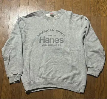 Hanes 맨투맨 트레이닝복 usa 80s 90s