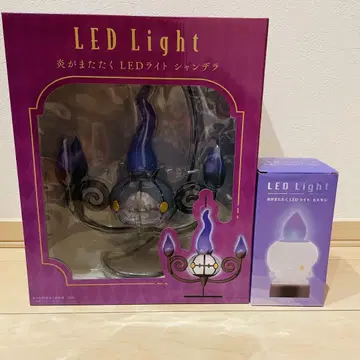 불꽃이 깜빡이는 LED 라이트 샹델라 히토모시 세트