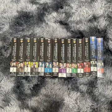 Supernatural DVD 14권 세트 일본어 자막