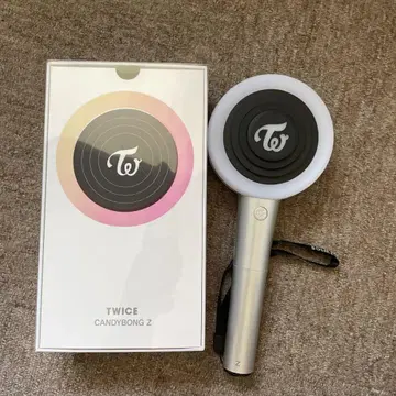 TWICE CANDYBONG Z 화이트/실버 박스 포함