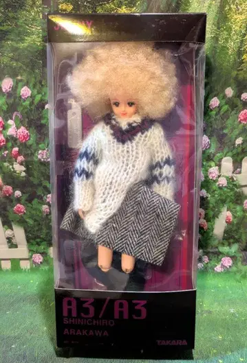 초레어 신이치로 아라카와 제니 코갸루 미개봉 새상품 레어