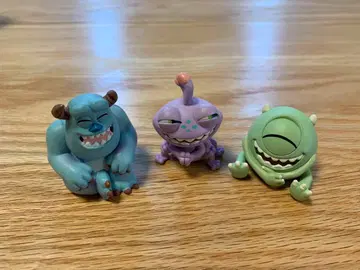 몬스터 주식회사 피규어 3개 세트