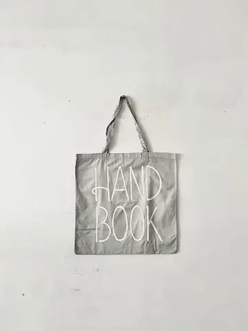 [새상품급] 오하라 다이지로 HAND BOOK 토트백