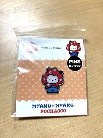 간사이 만박 미야쿠미야쿠 포차코 핀 배지 산리오 EXPO
