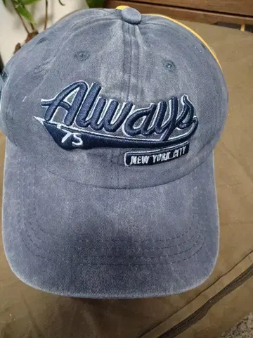 Always 75 뉴욕 시티 캡 6색