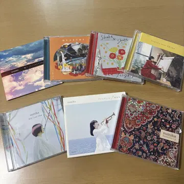 [ sumika ] CD DVD 7점 세트 (싱글 & 앨범 & ep)