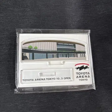 [ 한정판 ] TOYOTA ARENA TOKYO 개업 기념 아크릴 스탠드