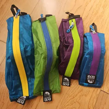 GRANITE GEAR AIR ZIPPDITTY 풀세트