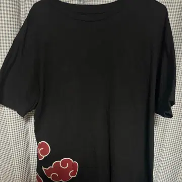 NARUTO 프린트 T셔츠