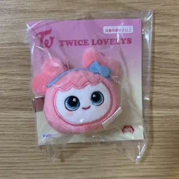TWICE LOVELYS 봉제 인형 헤어핀 헤어 클립