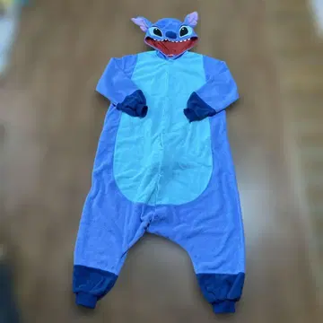 스티치 인형옷 플리스