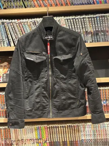 BURTLE 5011 블랙 자켓 M