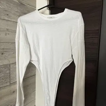 CLANE 클라네 CONSTRUCTIVE FORM BODY SUIT
