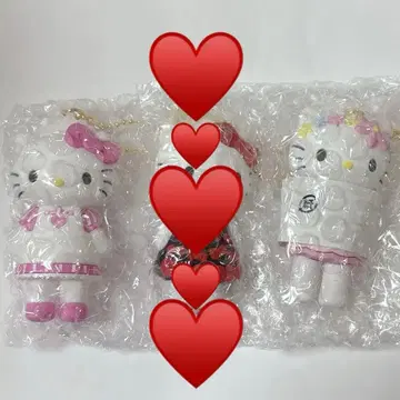 헬로키티전 헬로키티 시크릿 마스코트 참