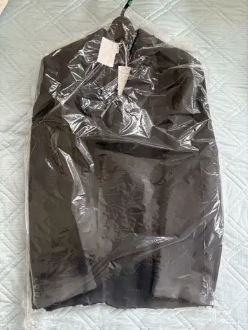 25ss doublet dusty tailored jacket Black