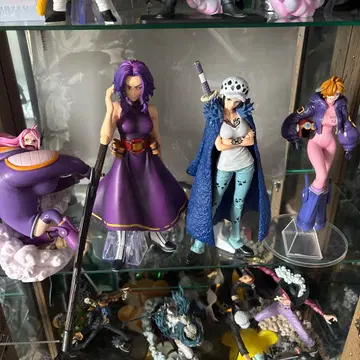 원피스 히로아카 제일복권, 프라이스 피규어 묶음 판매 4점