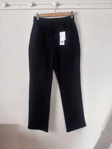 GOOD DENIM 슬림 스트레이트 팬츠 M 블랙