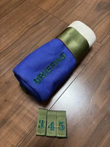 브리핑 유틸리티용 UT 골프헤드커버 블루 아이보리