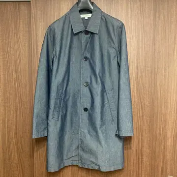 URBAN RESEARCH 스텐카라 코트 M 데님 컬러