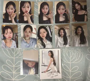김지원 팬미팅 트레이딩 카드