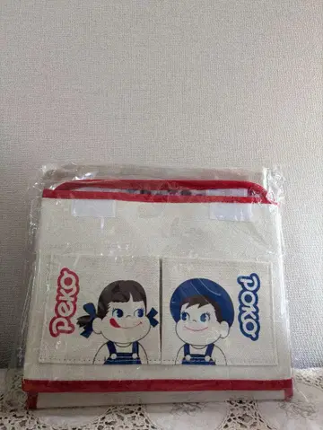 페코짱 포코짱 접이식 수납 박스