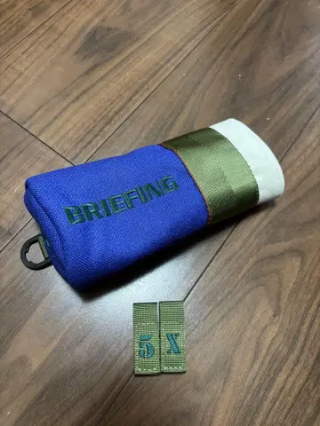 브리핑 유틸리티용 UT 골프헤드커버 블루 아이보리