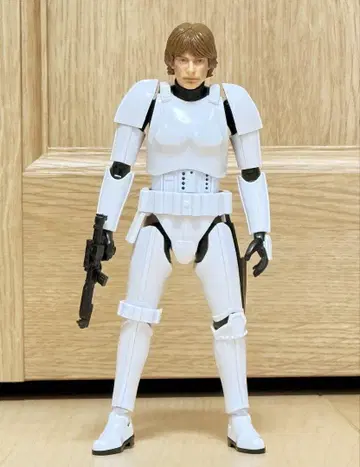 STAR WARS 반다이 루크 스카이워커 스톰 트루퍼