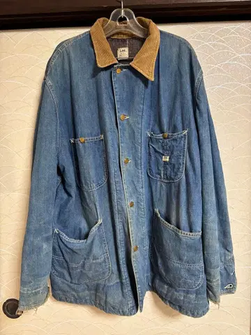 60s-70s 리 81-LJ 데님 커버올