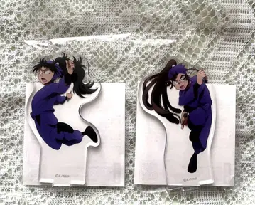 닌타마 란타로 최강의 군사 아크릴 스탠드 오하마 칸에몬 쿠쿠치 뱌스케