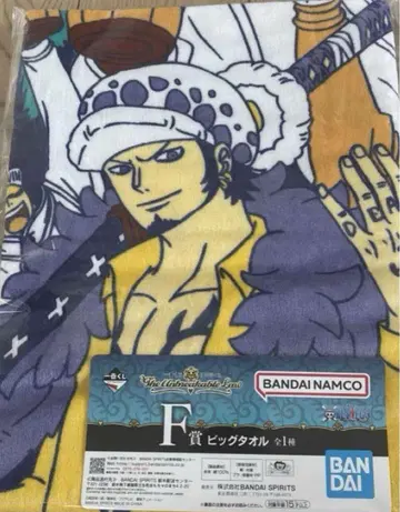 ONE PIECE 제일복권 F상 빅 타월