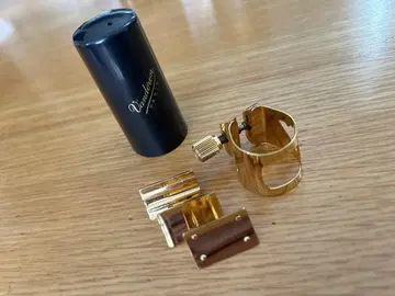 Vandoren 소프라노 색소폰 리가춰 옵티멈