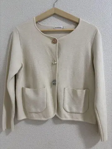 본머스리 노카라 가디건 자켓 아나텔리어 월드