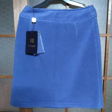 ET FEMME 파랑 스커트