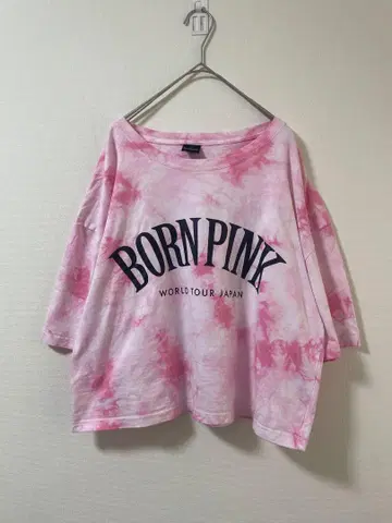 24시간 이내 발송 BLACKPINK BORN PINK T셔츠 F 사이즈