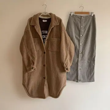 SM2 보아 코트 자켓