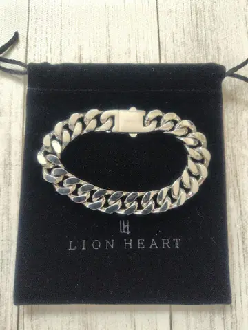 LION HEART 청키 체인 팔찌 새상품급