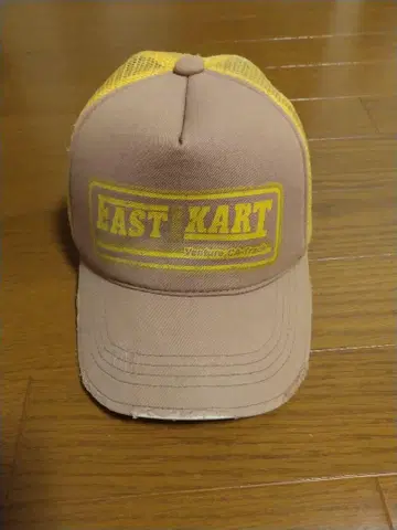 EAST KART 메쉬 캡