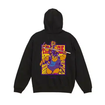 극악 동맹xDEVILOCK 후드티 블랙