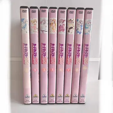카드캡터 사쿠라 DVD 8권